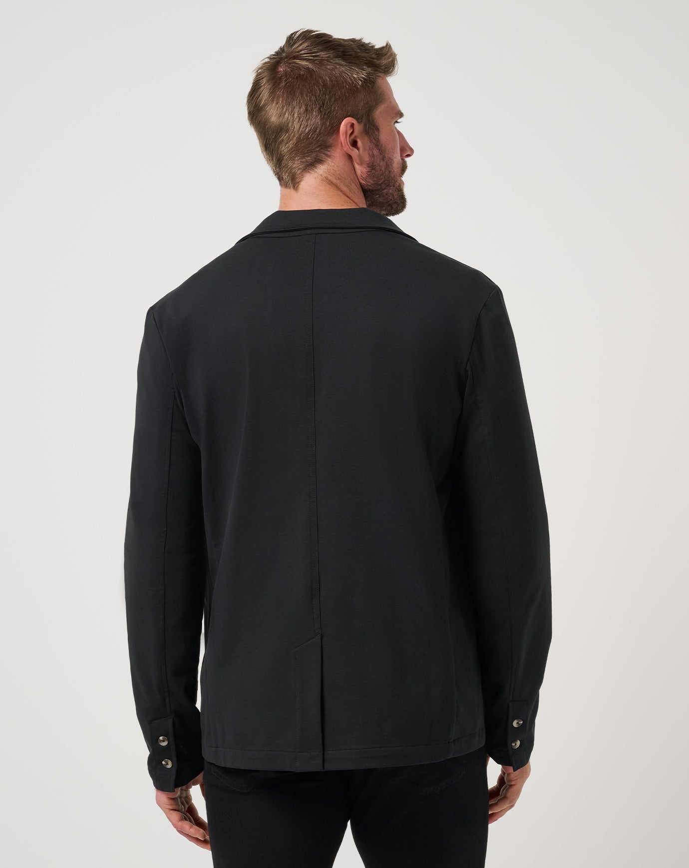Men Stretchknit Blazer