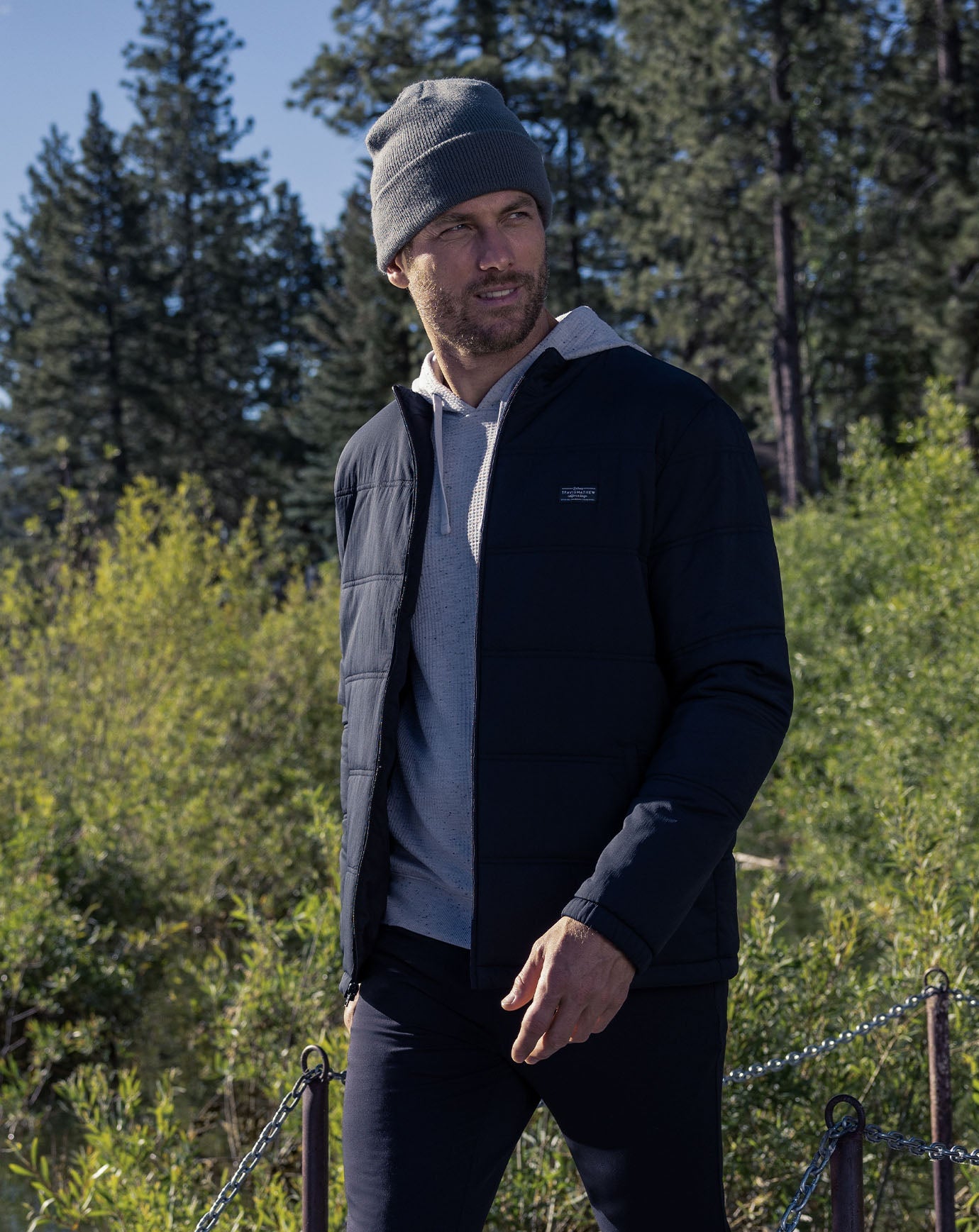 Men Palisades Puffer Jacket