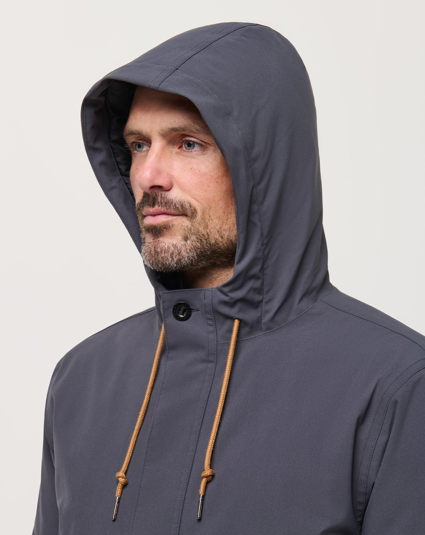 Men Mountain Pass Long Jacket