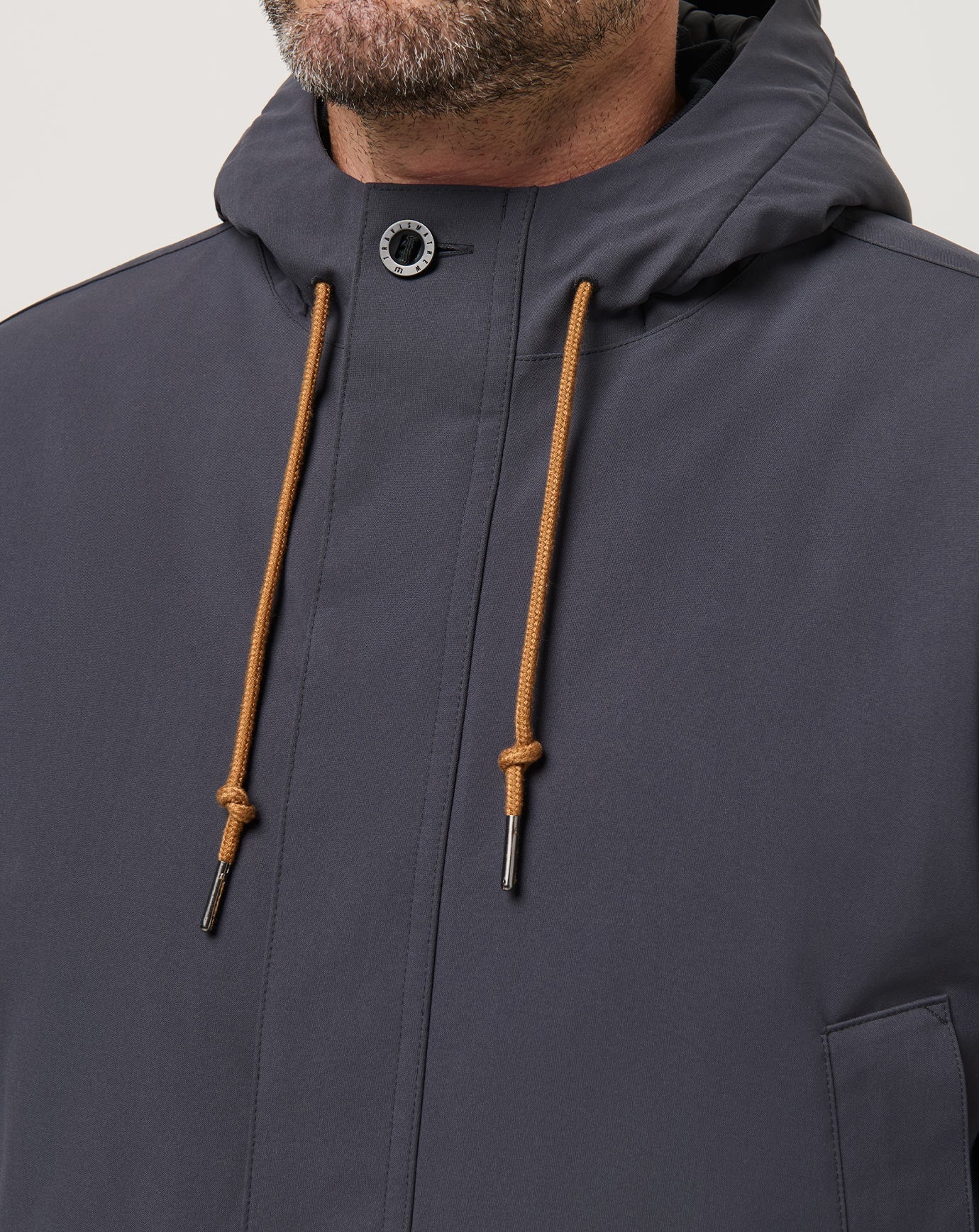 Men Mountain Pass Long Jacket