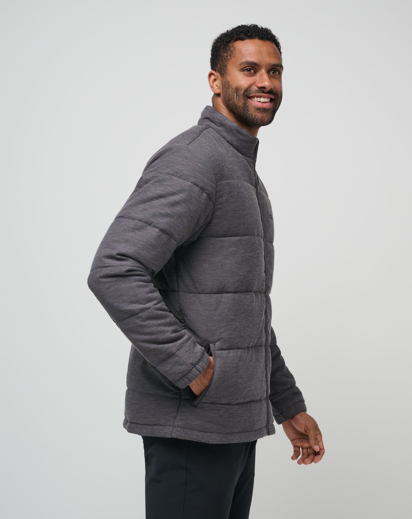Men Climate Drop Jacket