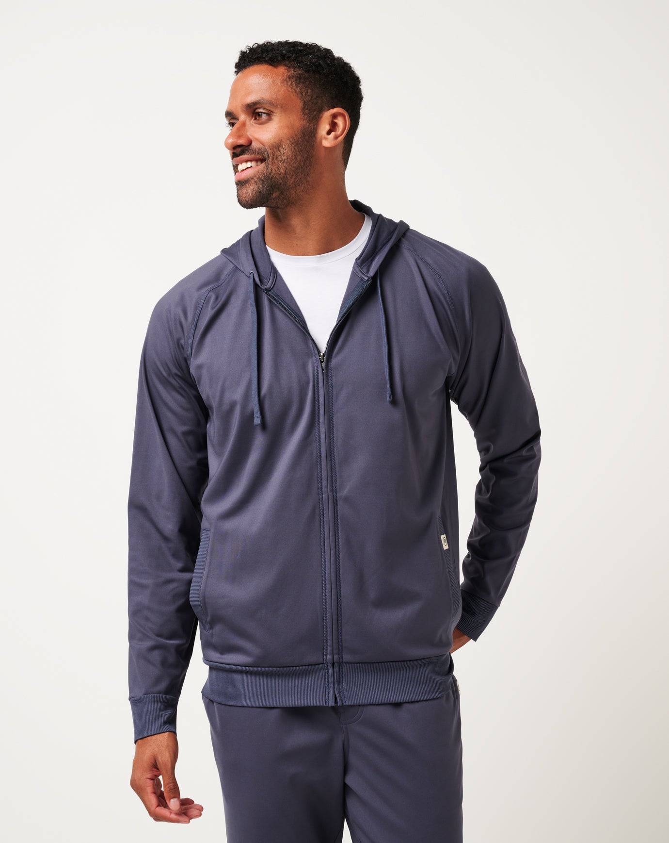 Men Cloud Track Jacket