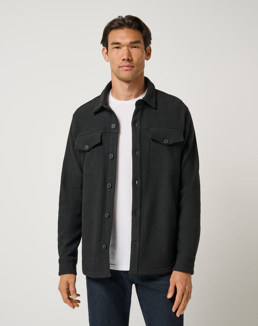 Men Are We There Yet Shirt Jacket