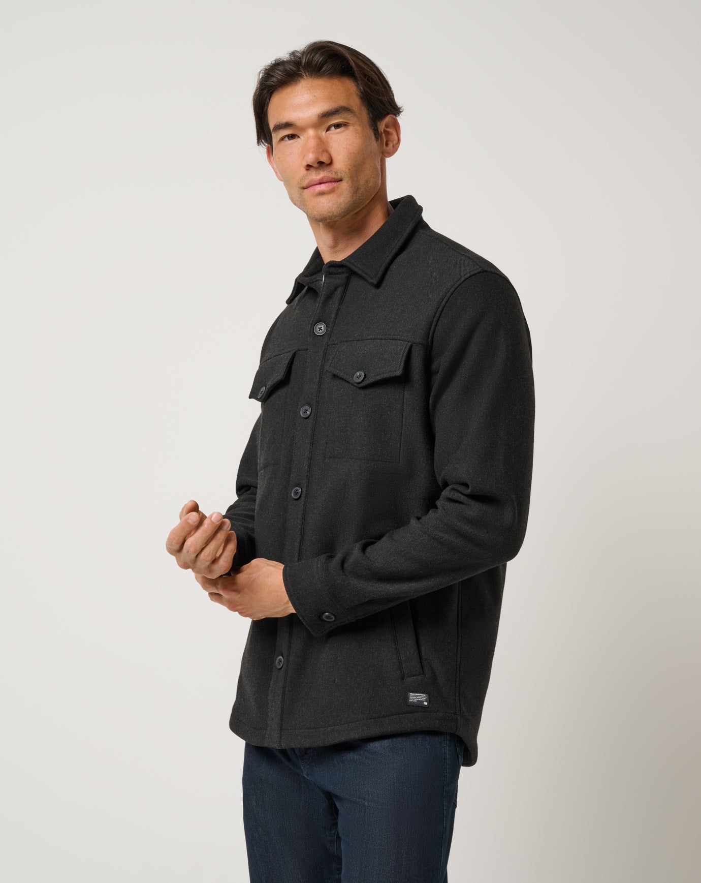 Men Are We There Yet Shirt Jacket