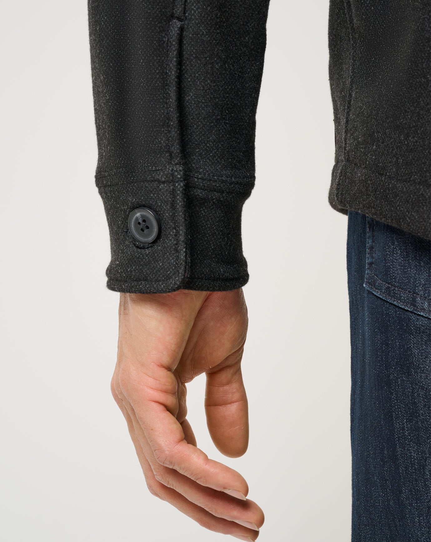 Men Are We There Yet Shirt Jacket