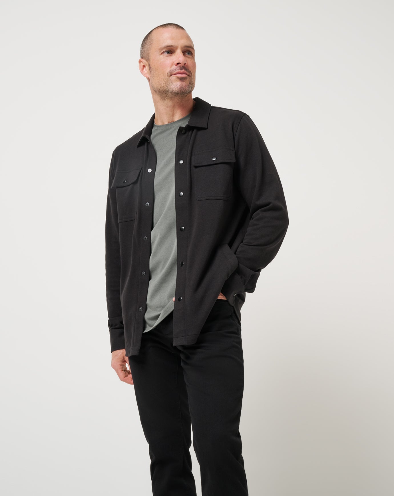 Men You Pick Shirt Jacket