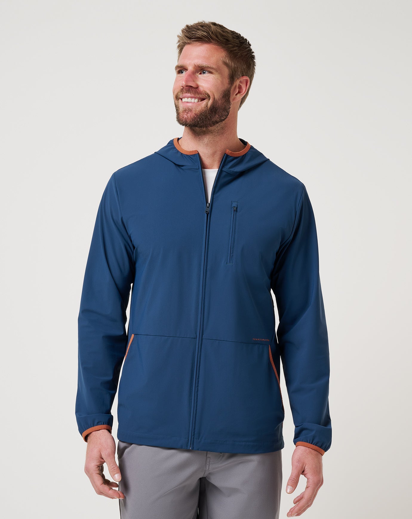Men|Golf Long Layover Jacket