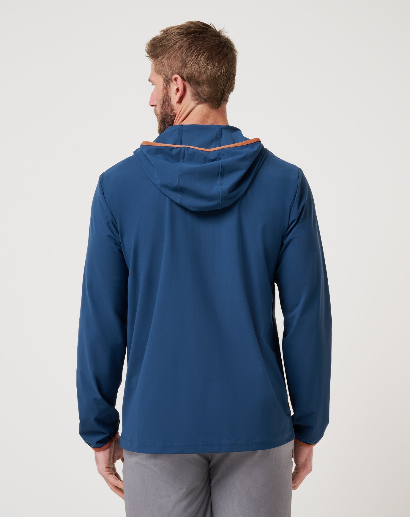 Men|Golf Long Layover Jacket