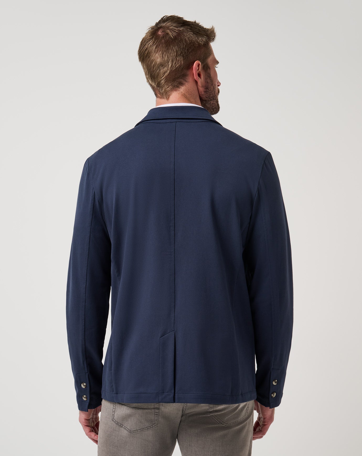 Men Stretchknit Blazer
