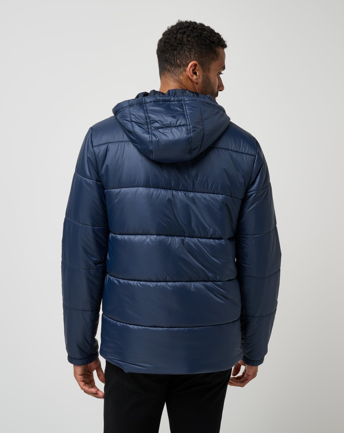 Men Aves Tech Puffer Jacket