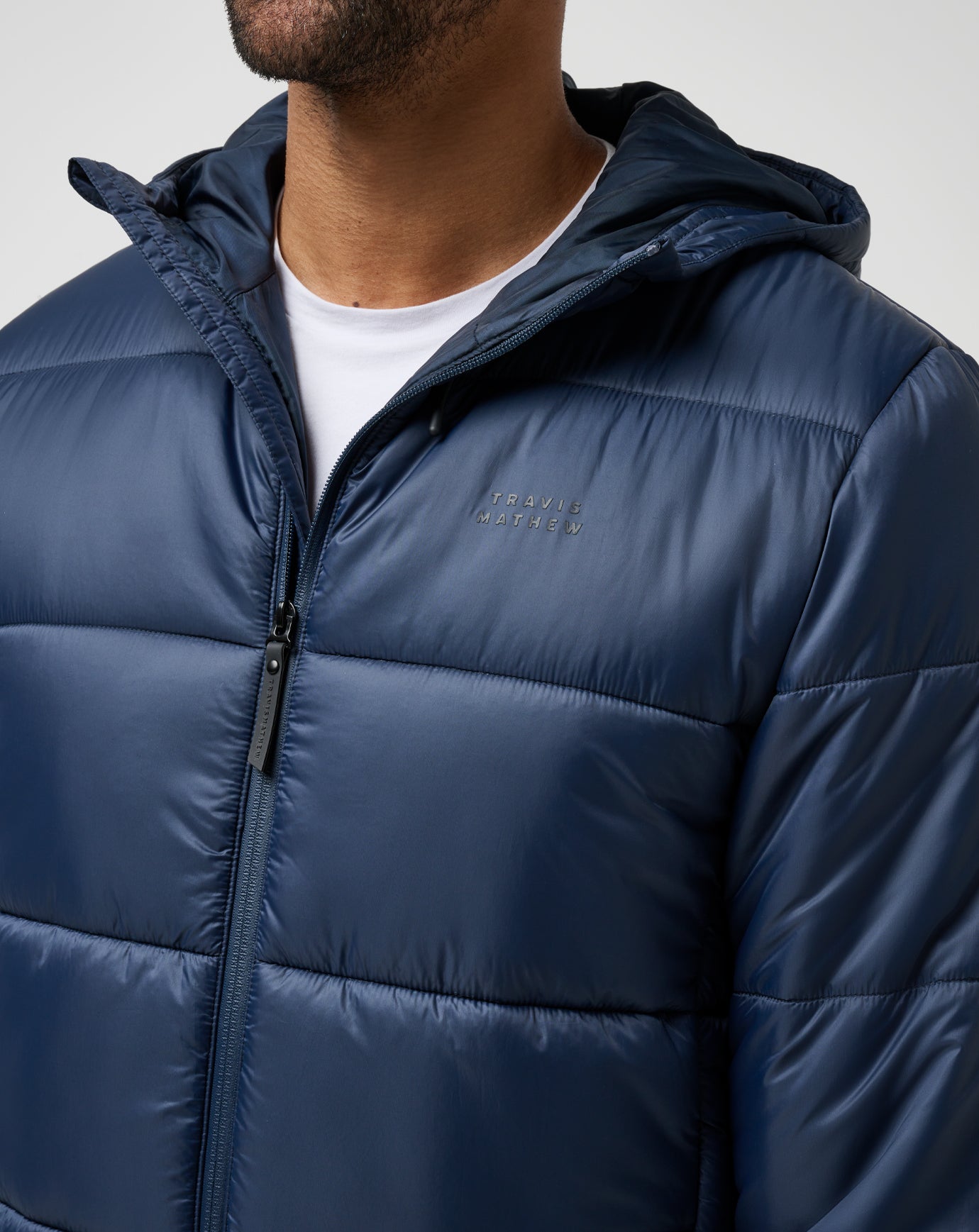 Men Aves Tech Puffer Jacket