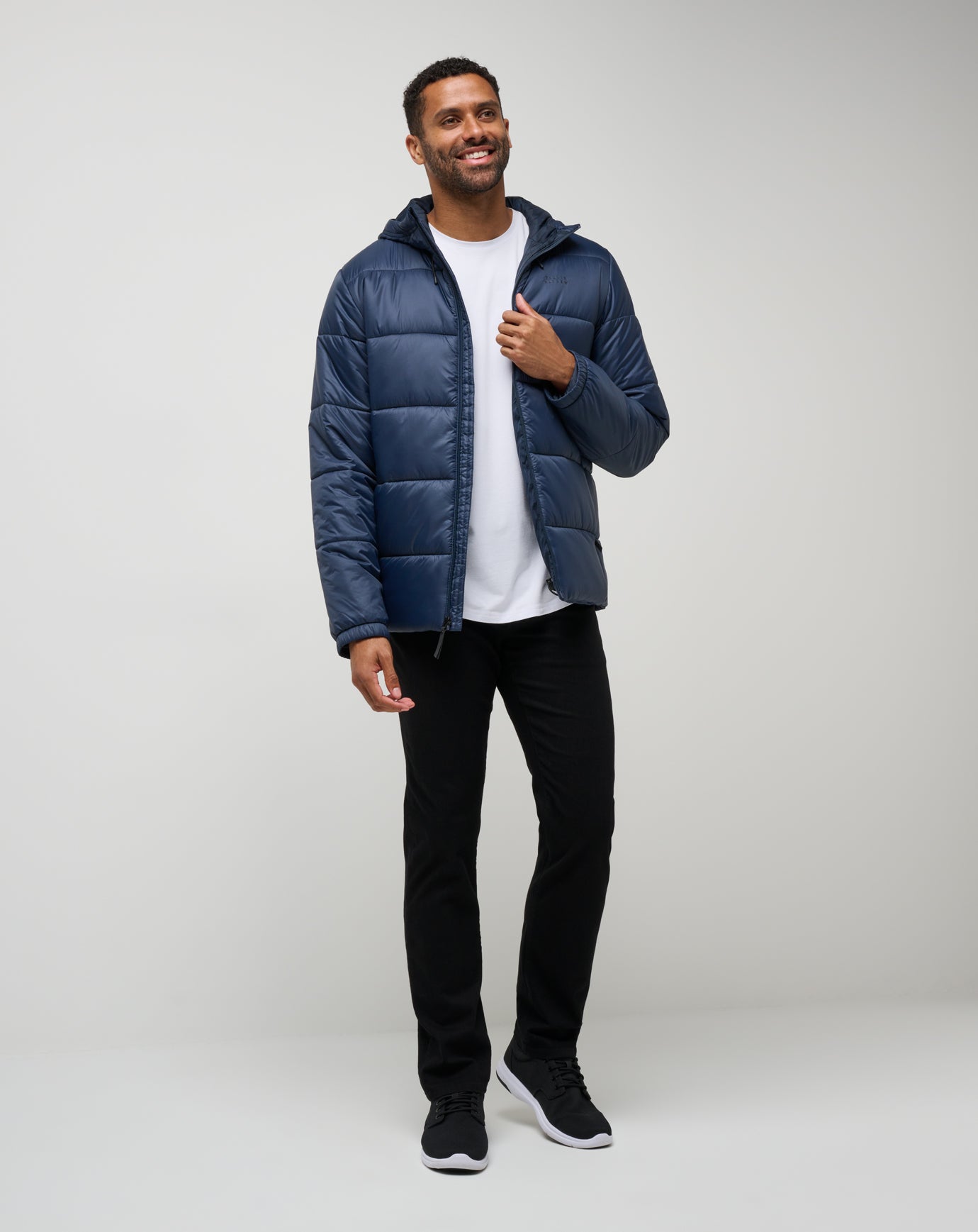 Men Aves Tech Puffer Jacket