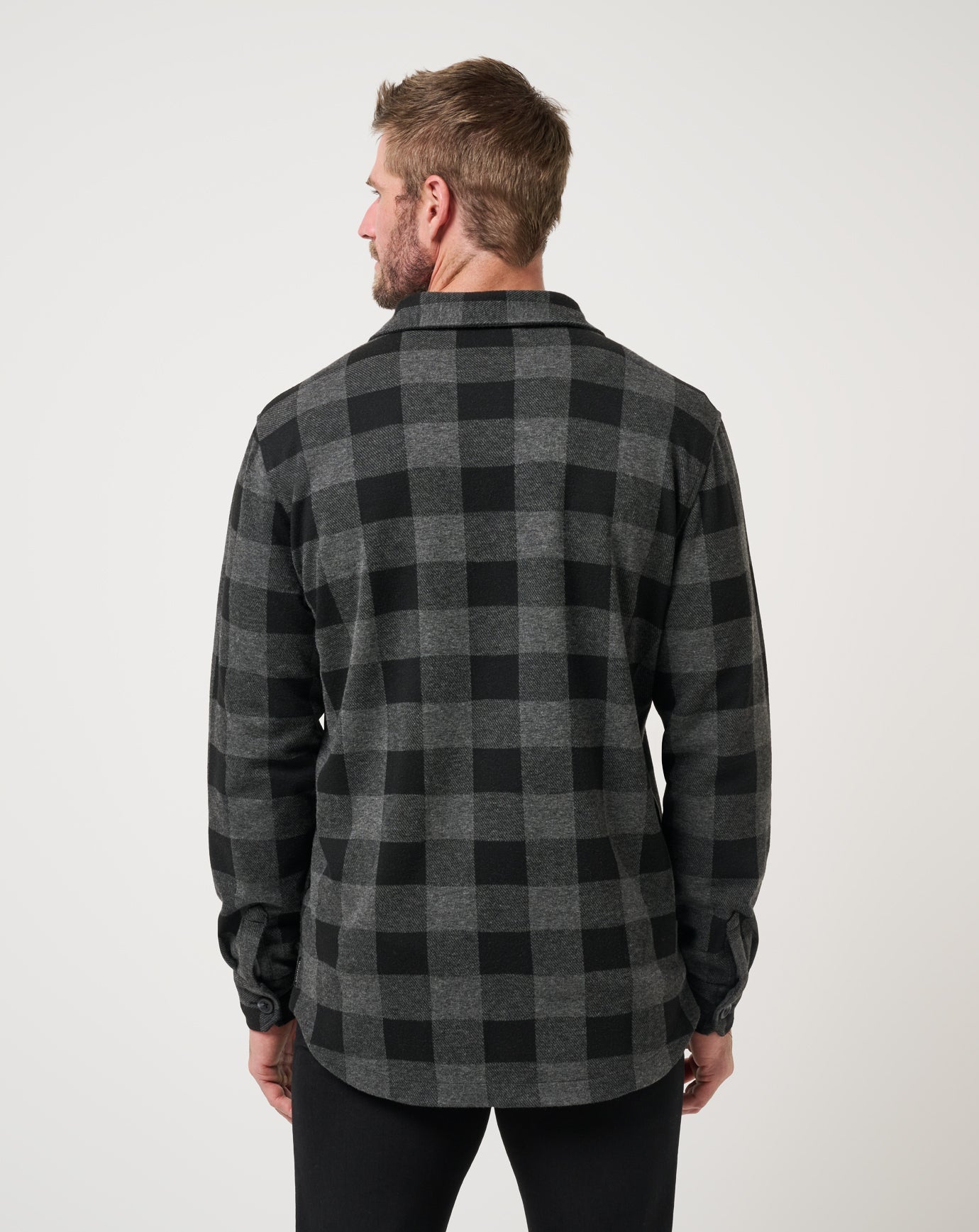 Men Return Flight Shirt Jacket