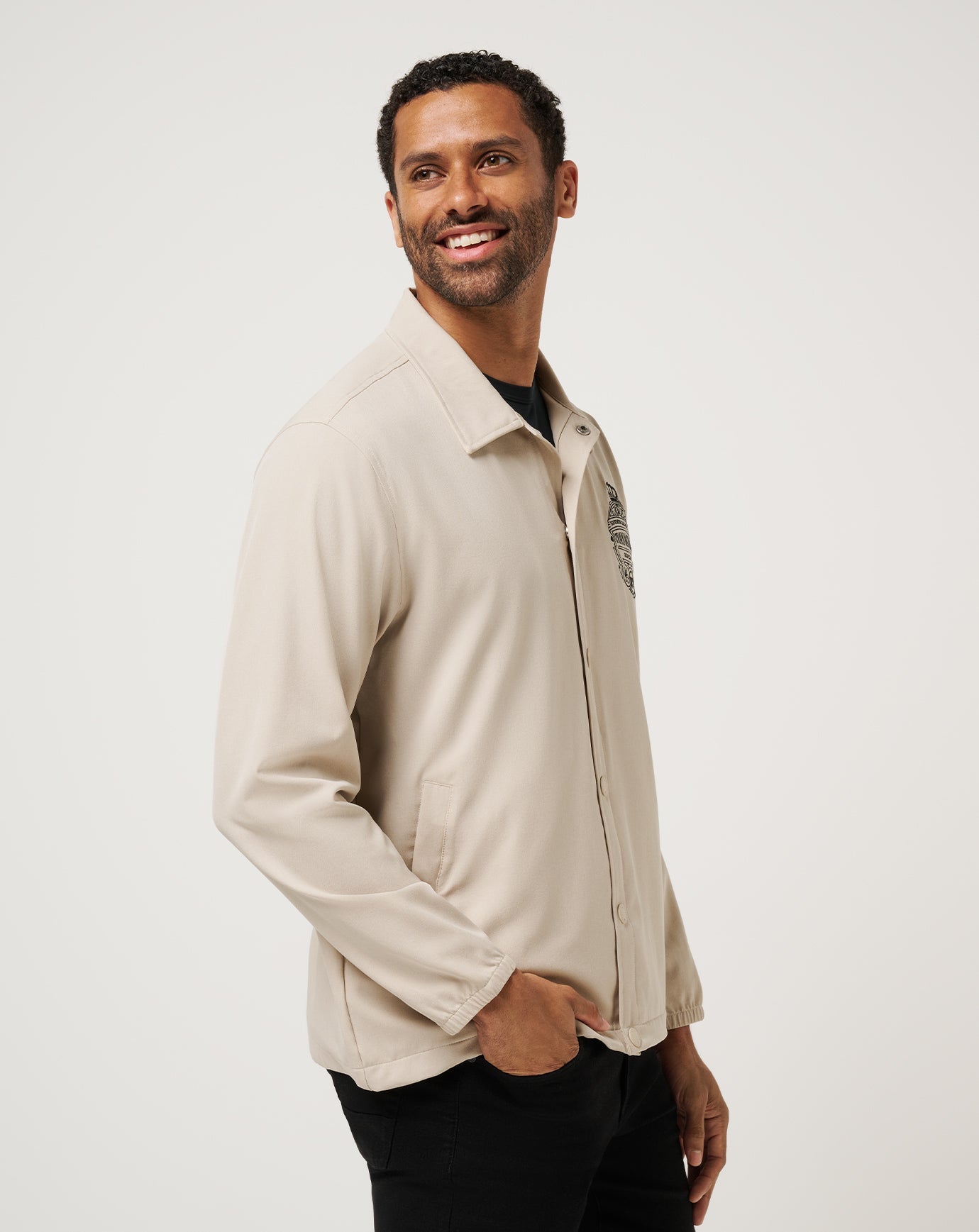 Men Icy Waters Jacket