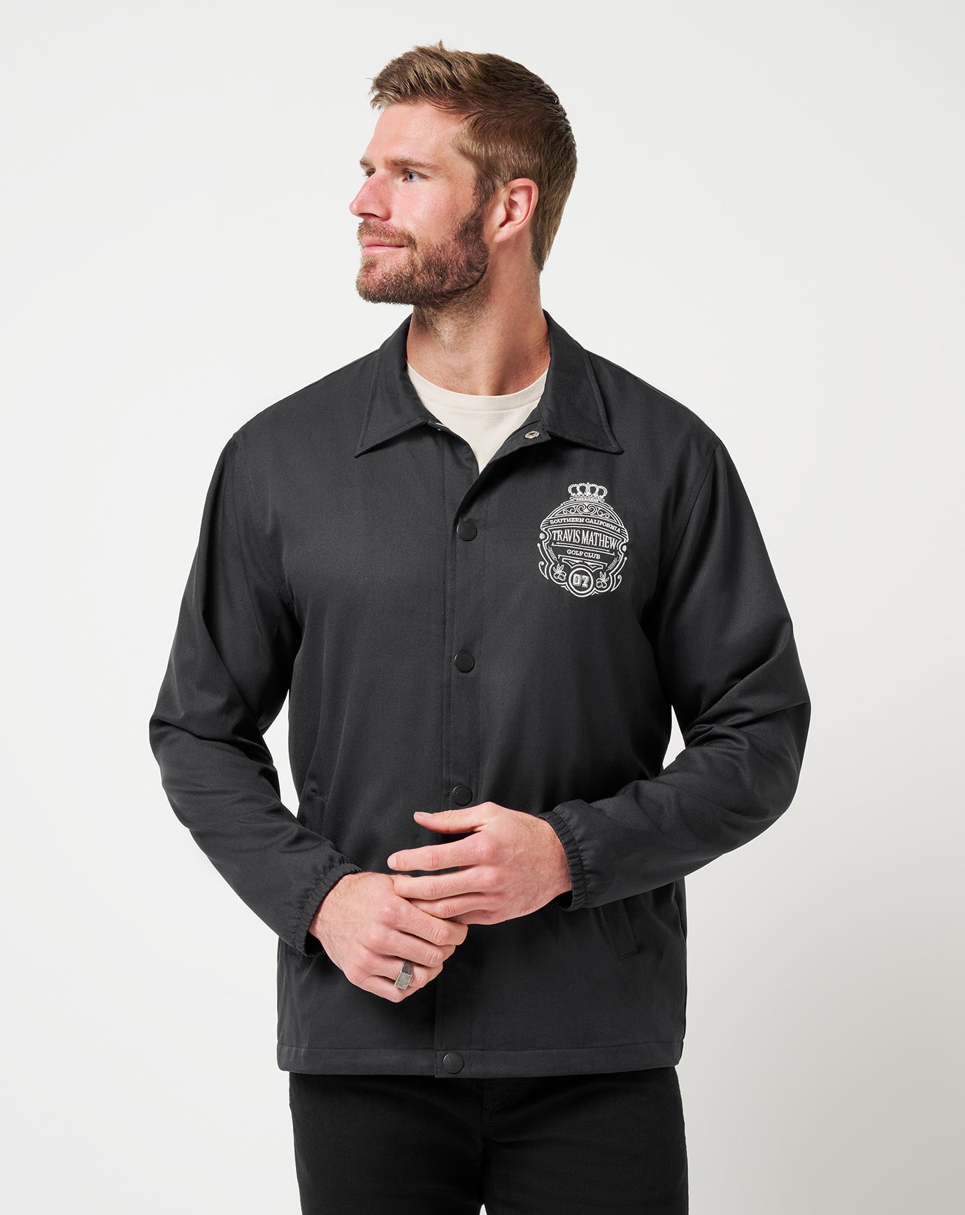 Men Icy Waters Jacket