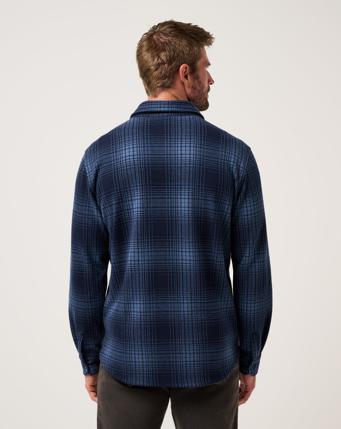 Men Sunset Season Shirt Jacket
