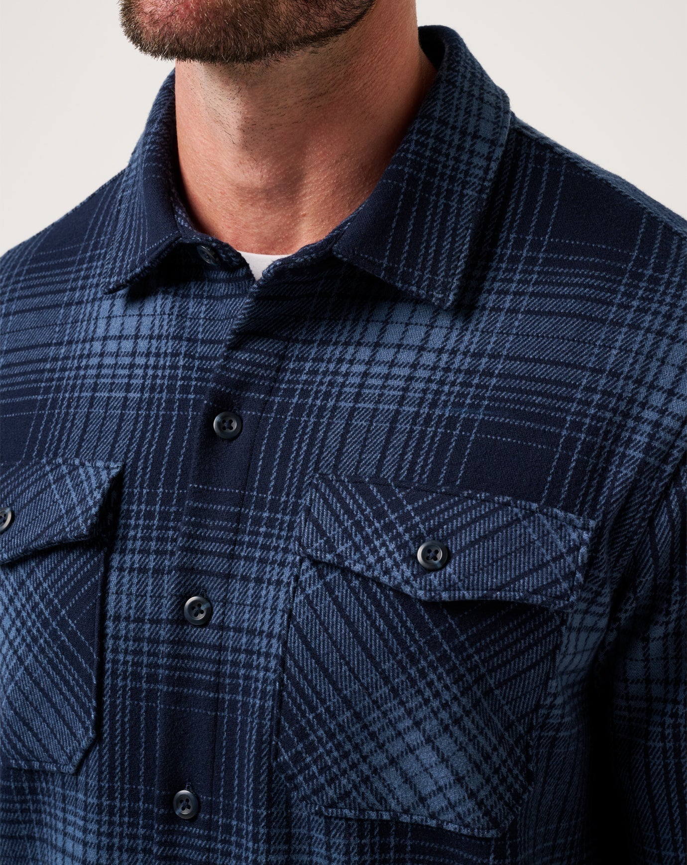 Men Sunset Season Shirt Jacket