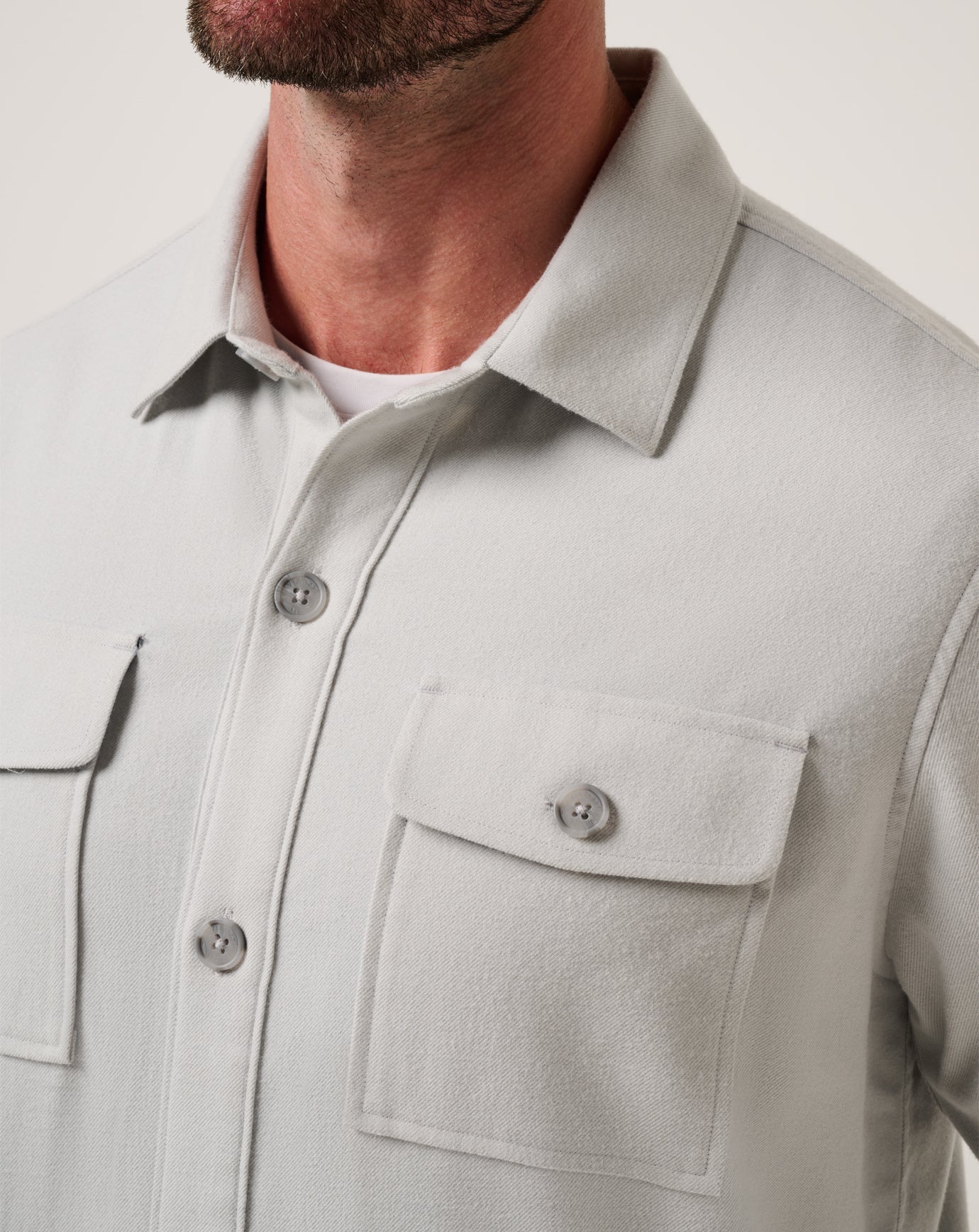 Men Wanna Bet Shirt Jacket