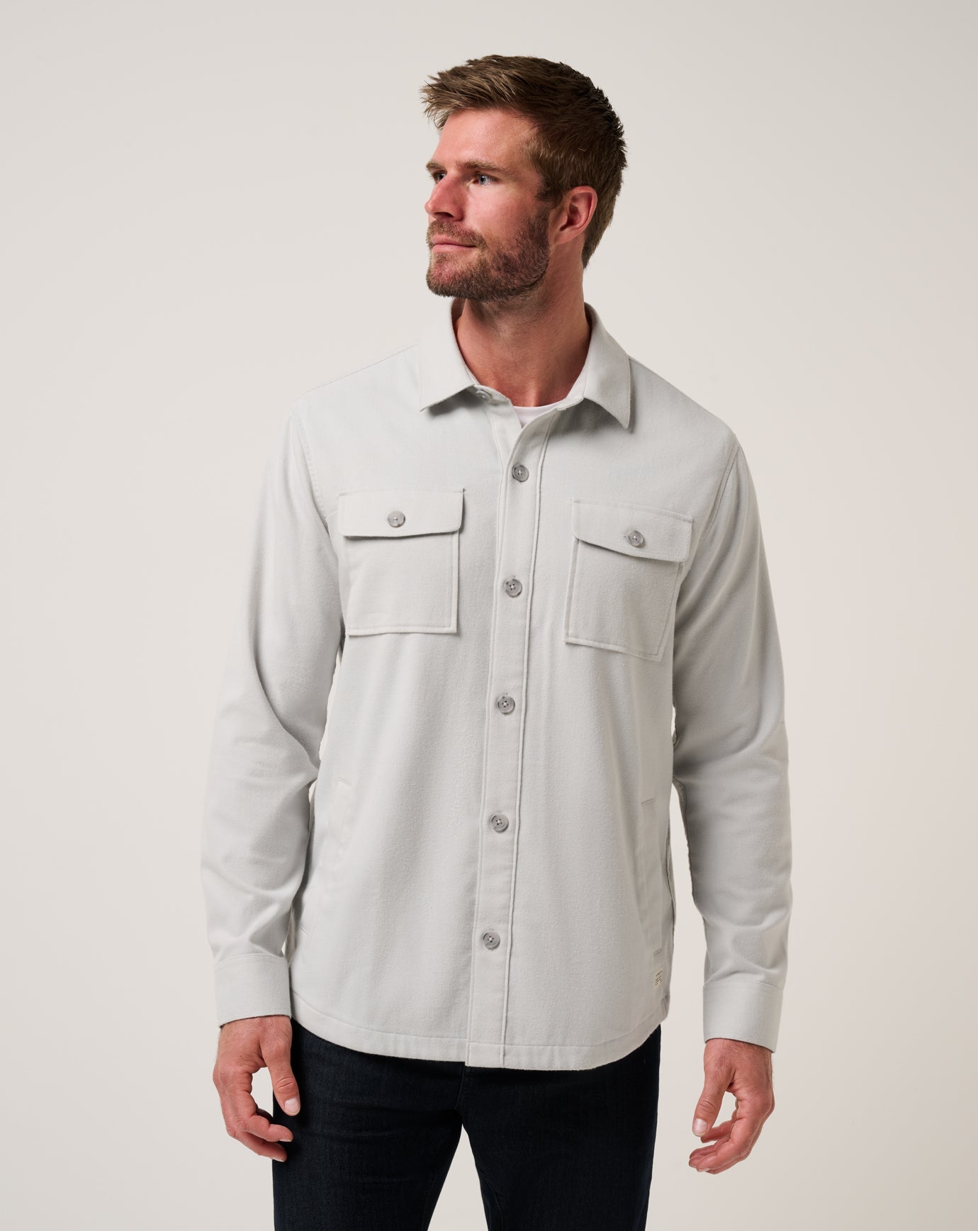 Men Wanna Bet Shirt Jacket