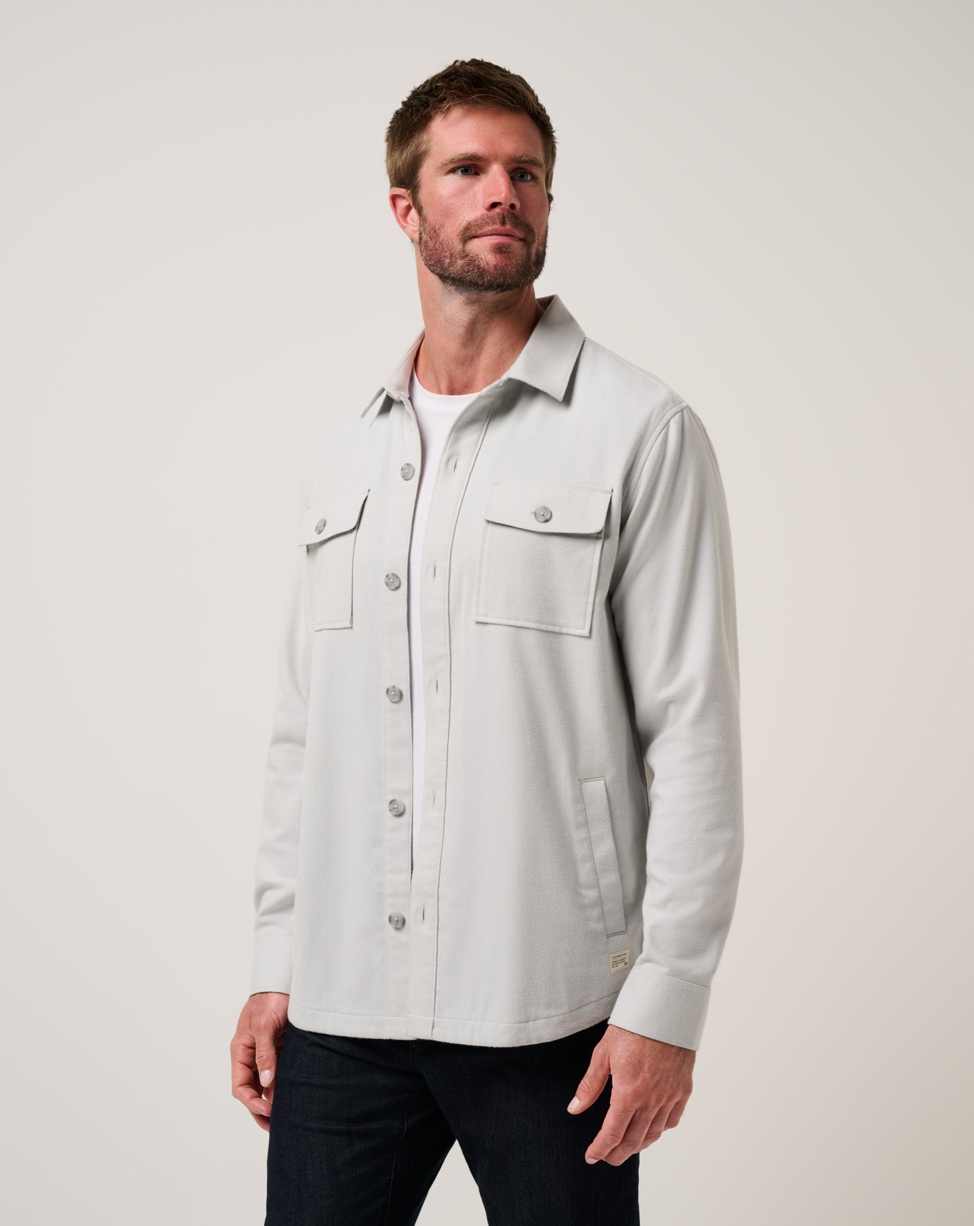 Men Wanna Bet Shirt Jacket
