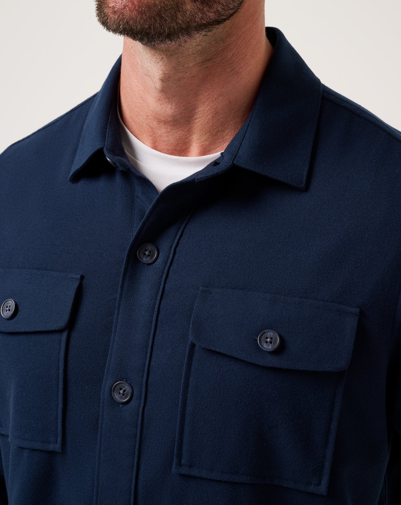Men Wanna Bet Shirt Jacket