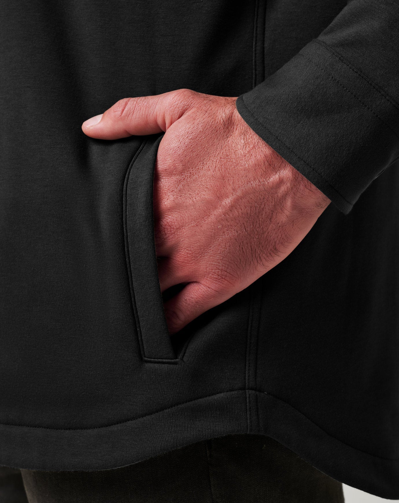 Men Cloud Shirt Jacket