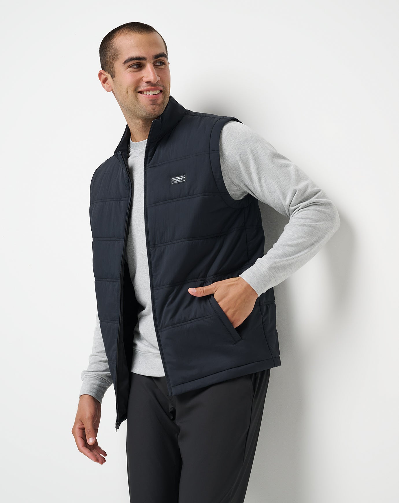 Men Palisades Puffer Vest