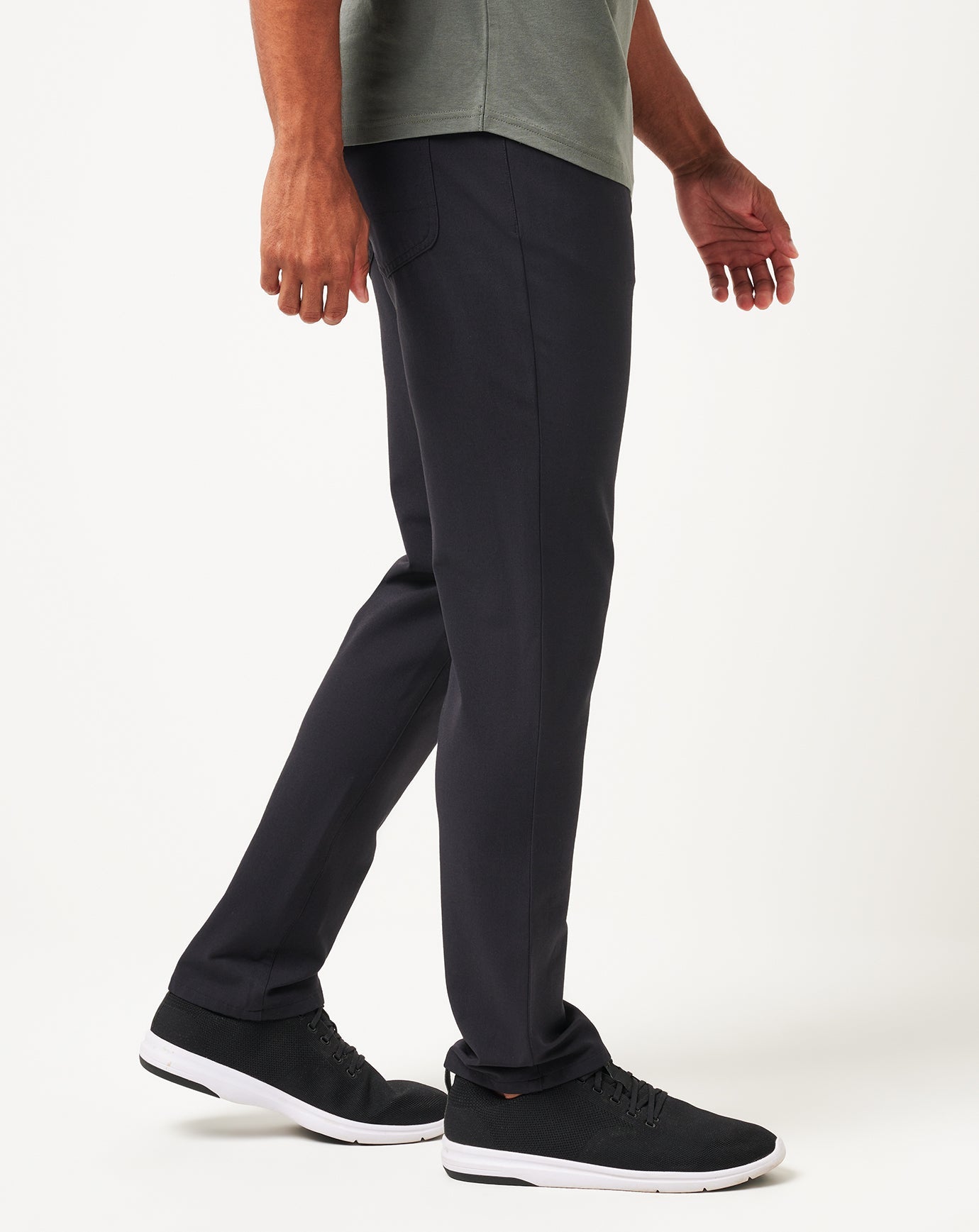 Men Open To Close Midweight Pant