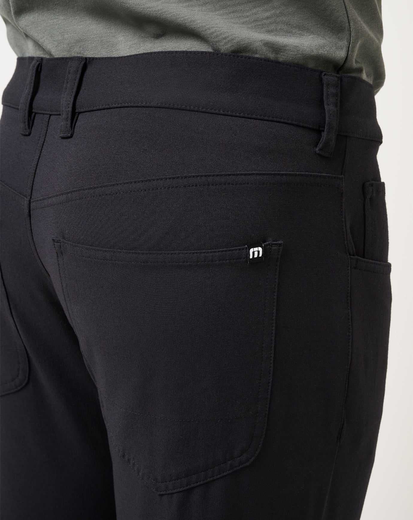 Men Open To Close Midweight Pant