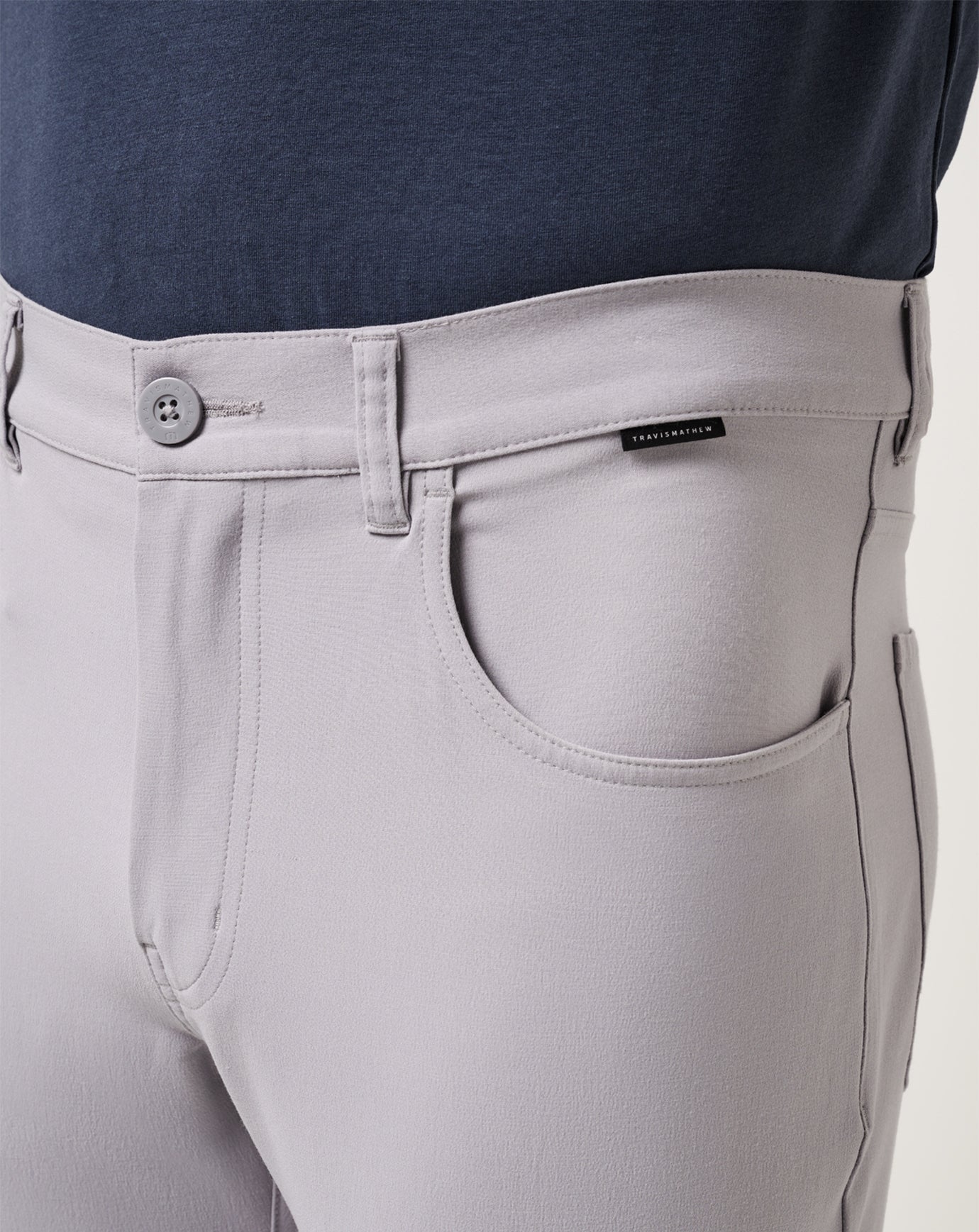 Men Open To Close Midweight Pant