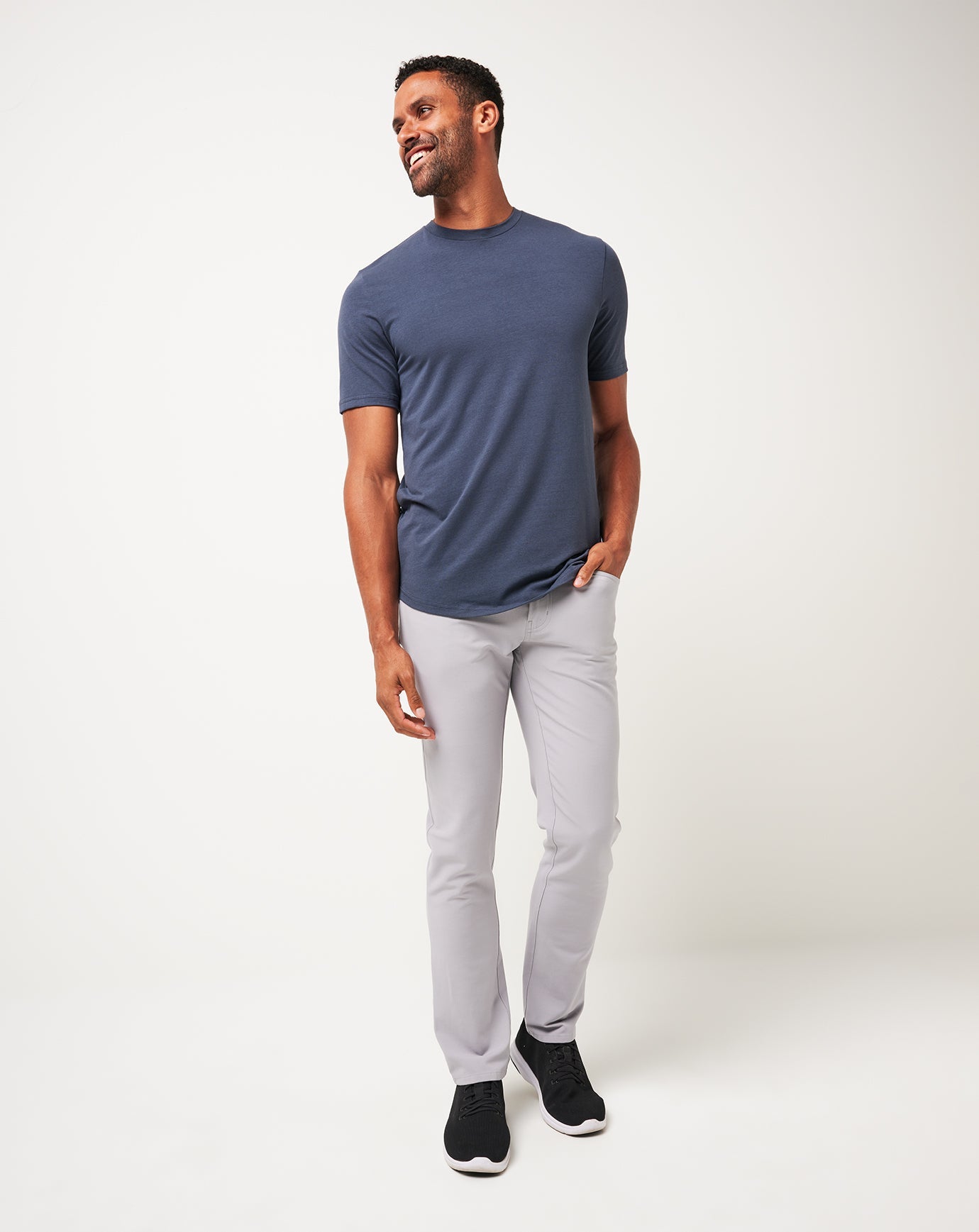 Men Open To Close Midweight Pant