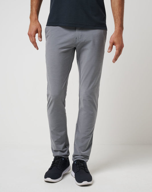 Men|Golf Open To Close Tech Chino Pant