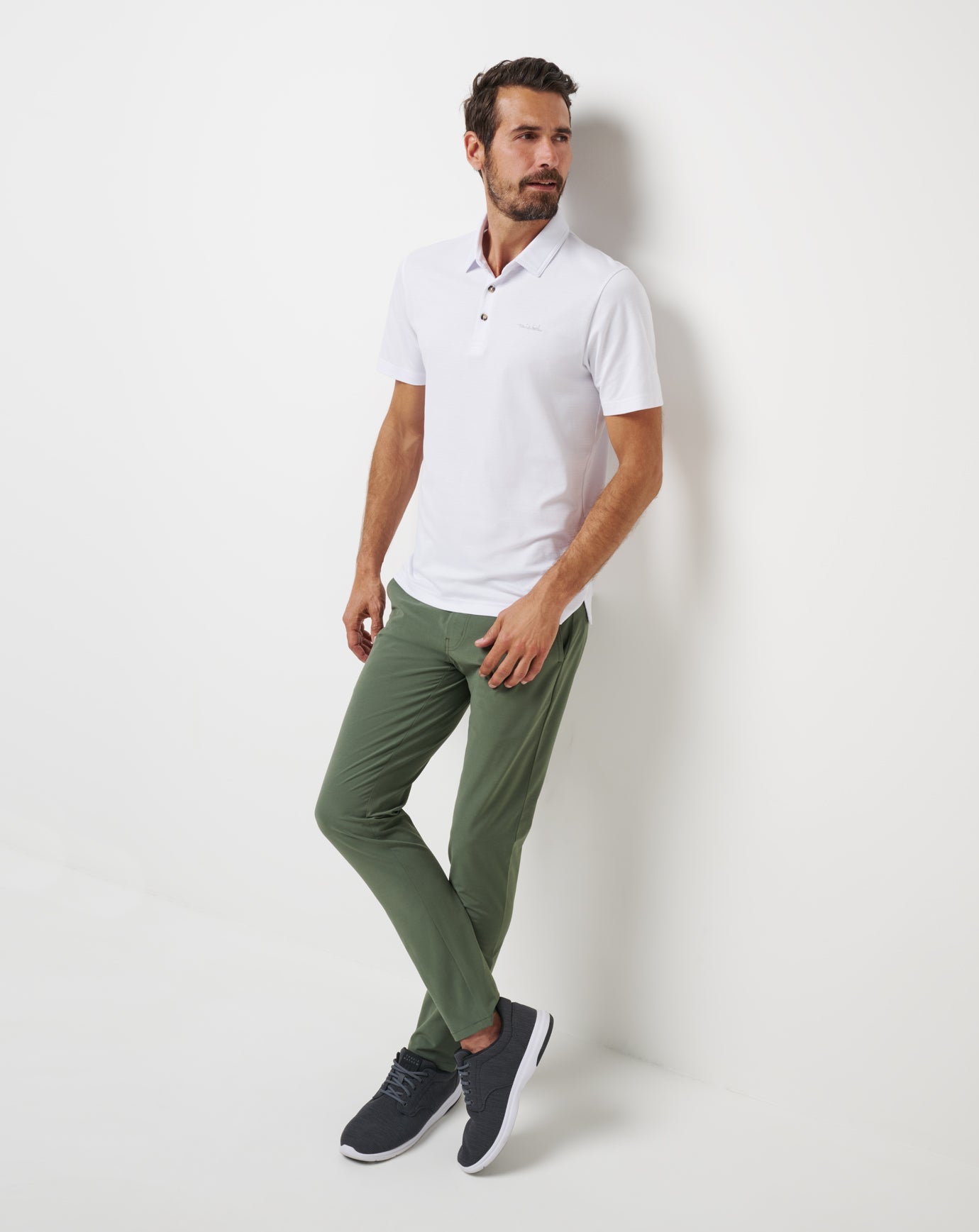 Men|Golf Open To Close Tech Chino Pant