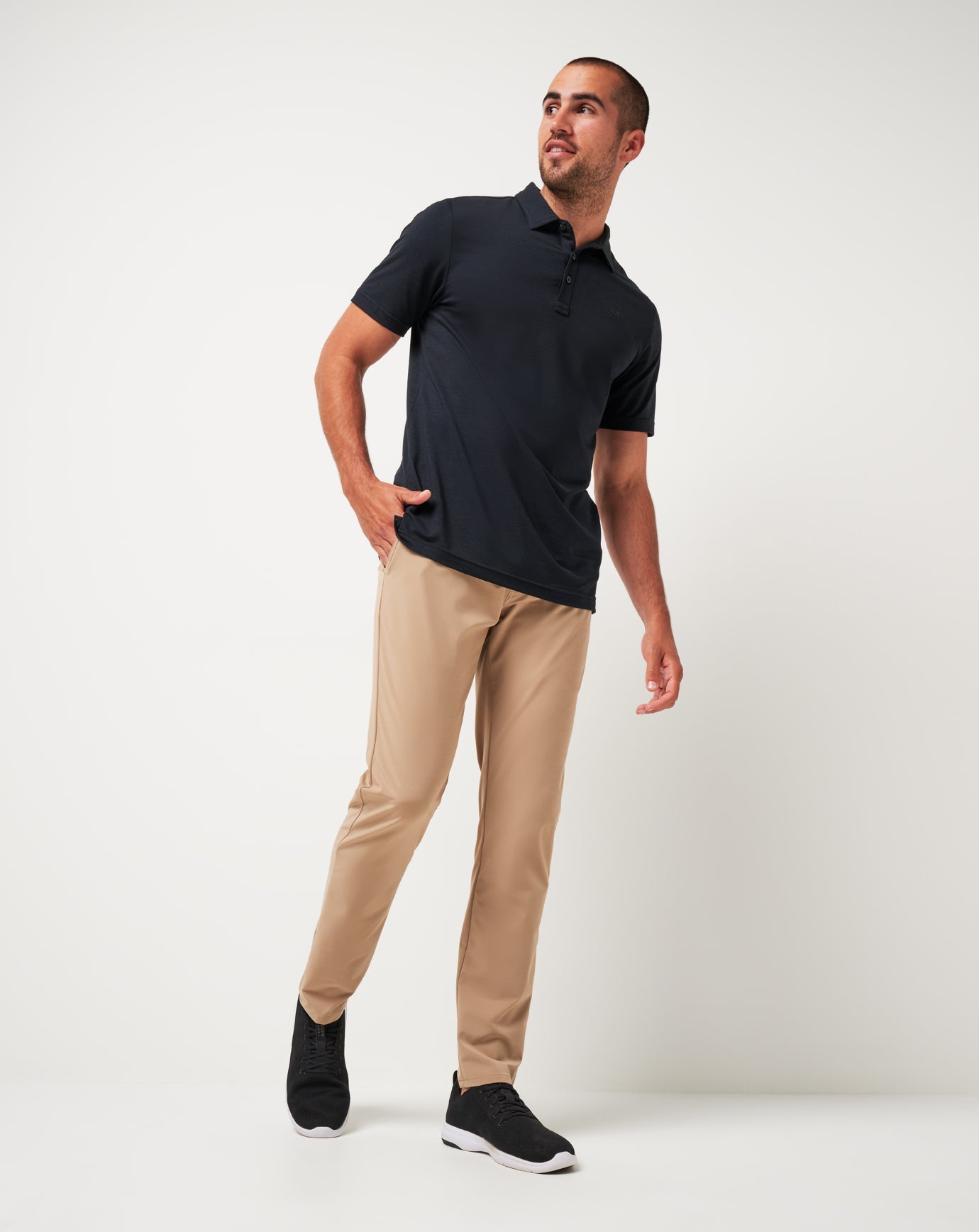 Men|Golf Open To Close Tech Chino Pant