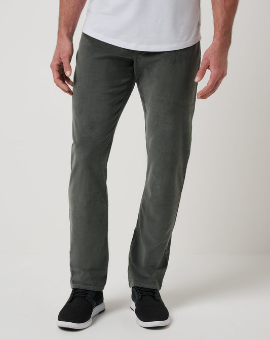 Men Start The Journey Corduroy Pant