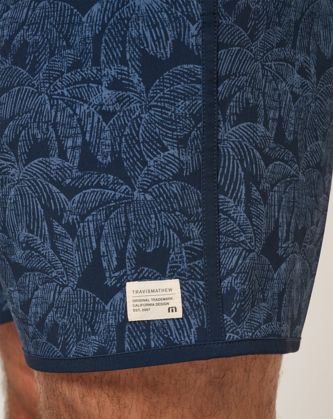 Men Tidal Whisper Boardshort 18In