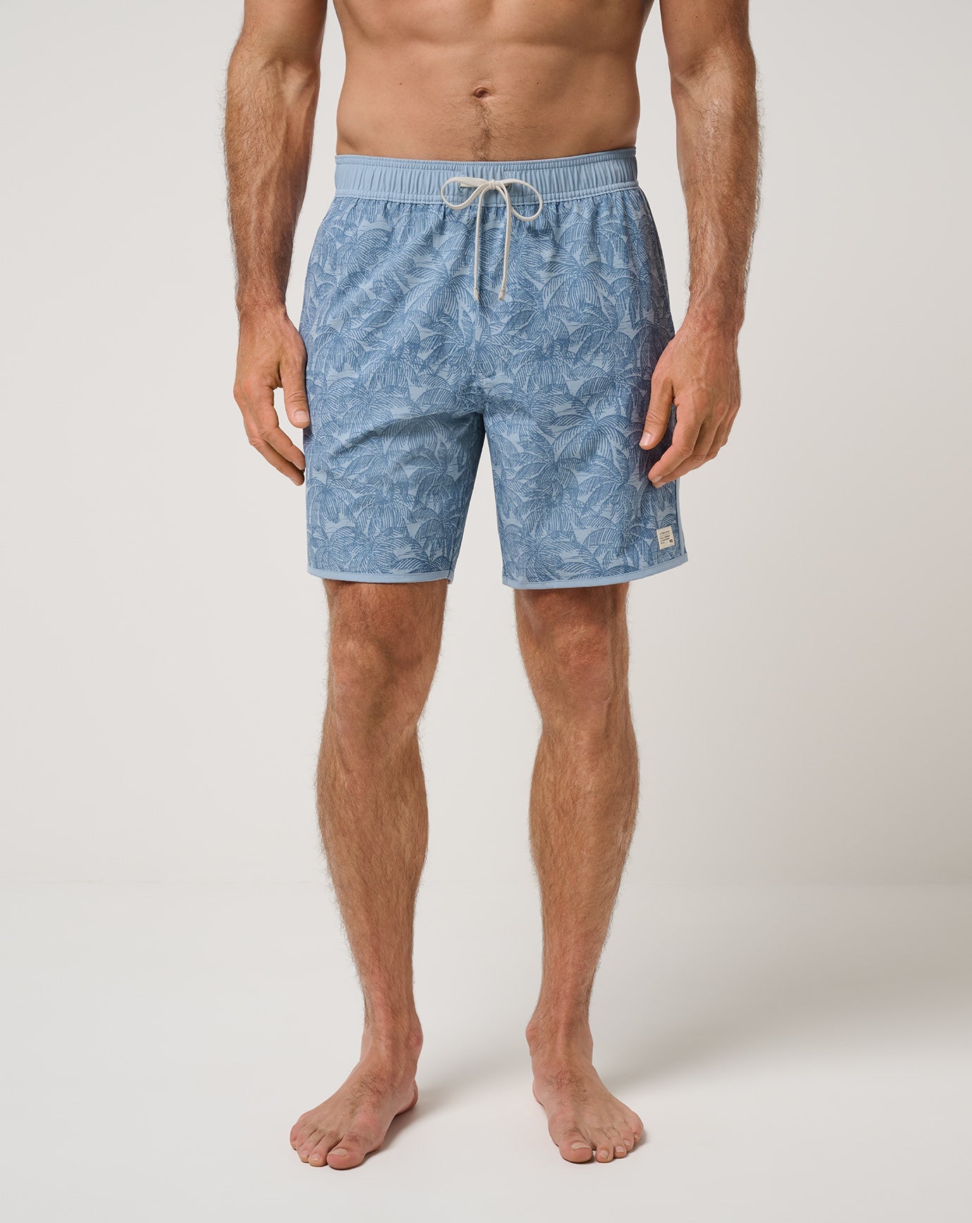 Men Tidal Whisper Boardshort 18In