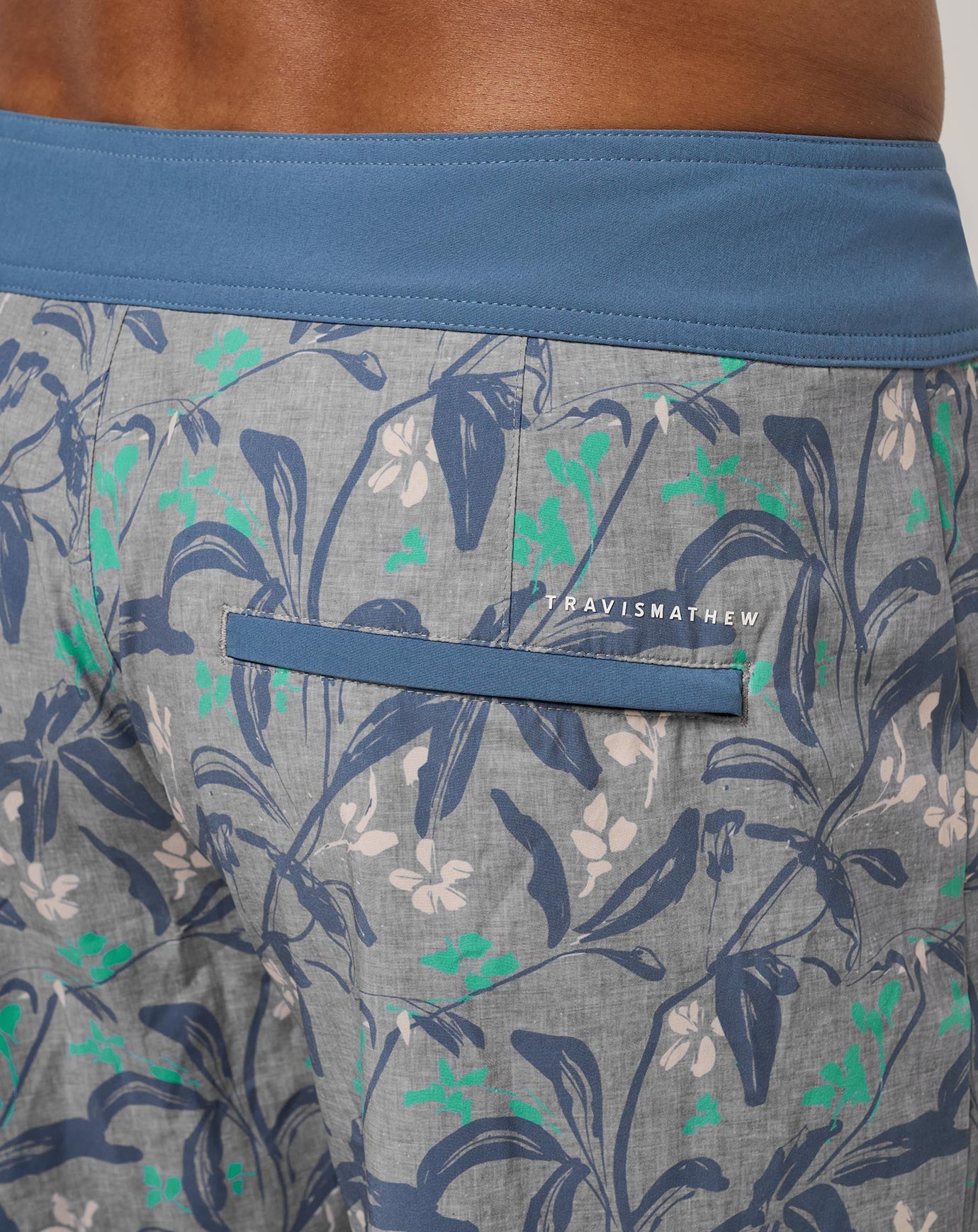 Men Relationship Status Boardshort 18.5In