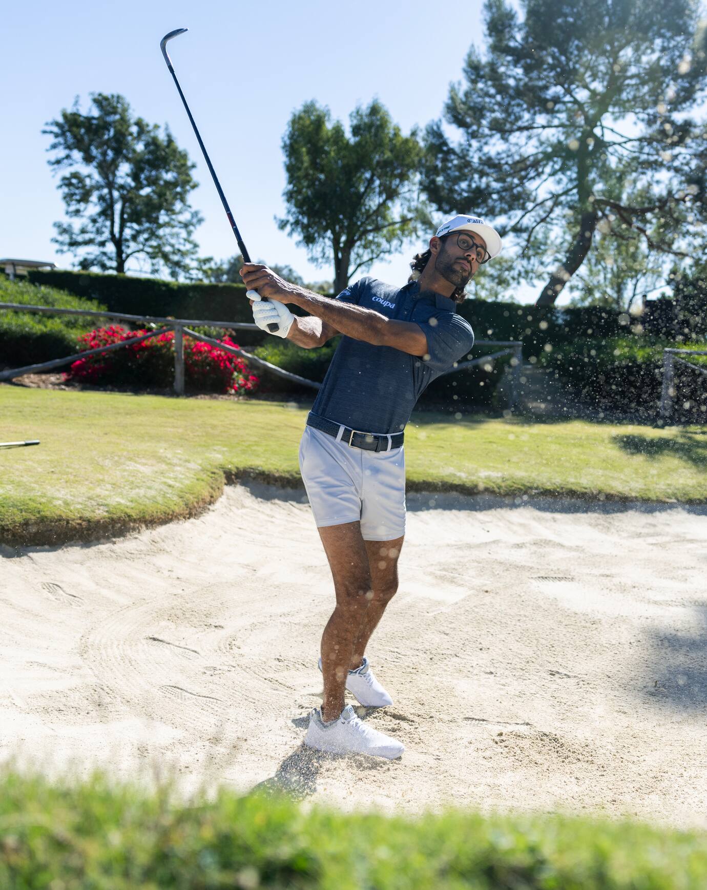 Men|Golf Wanderlust Short 9In
