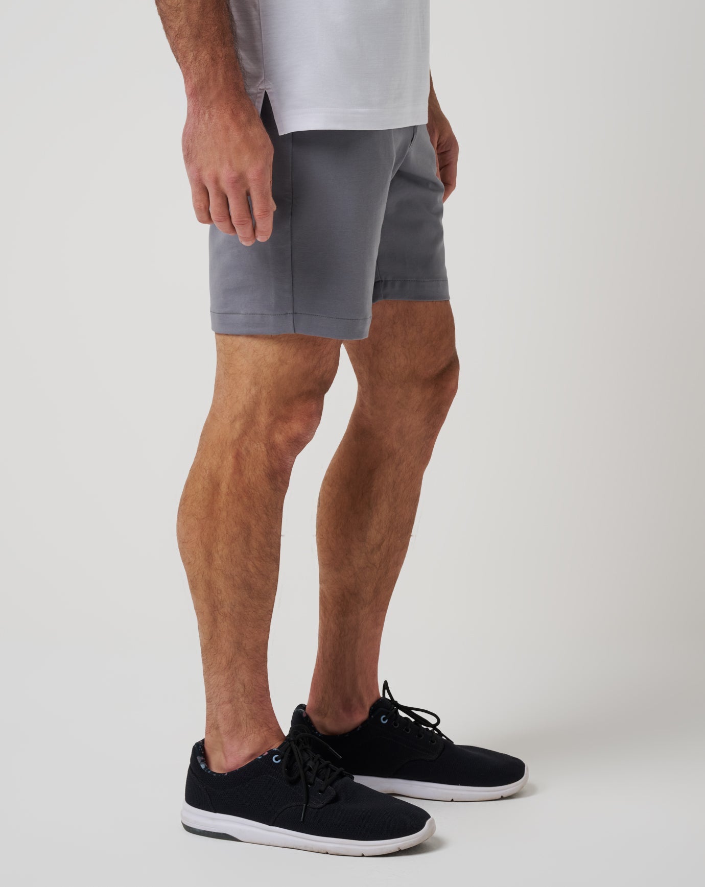 Men Stretchknit Short 8In