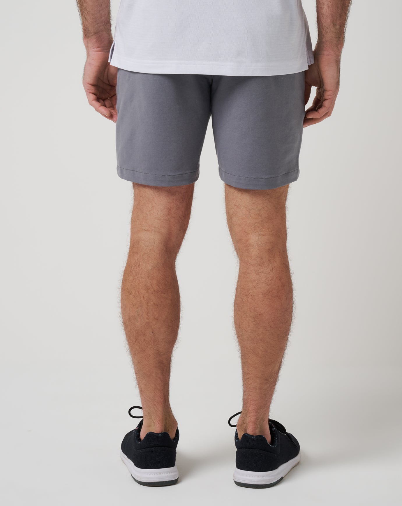 Men Stretchknit Short 8In