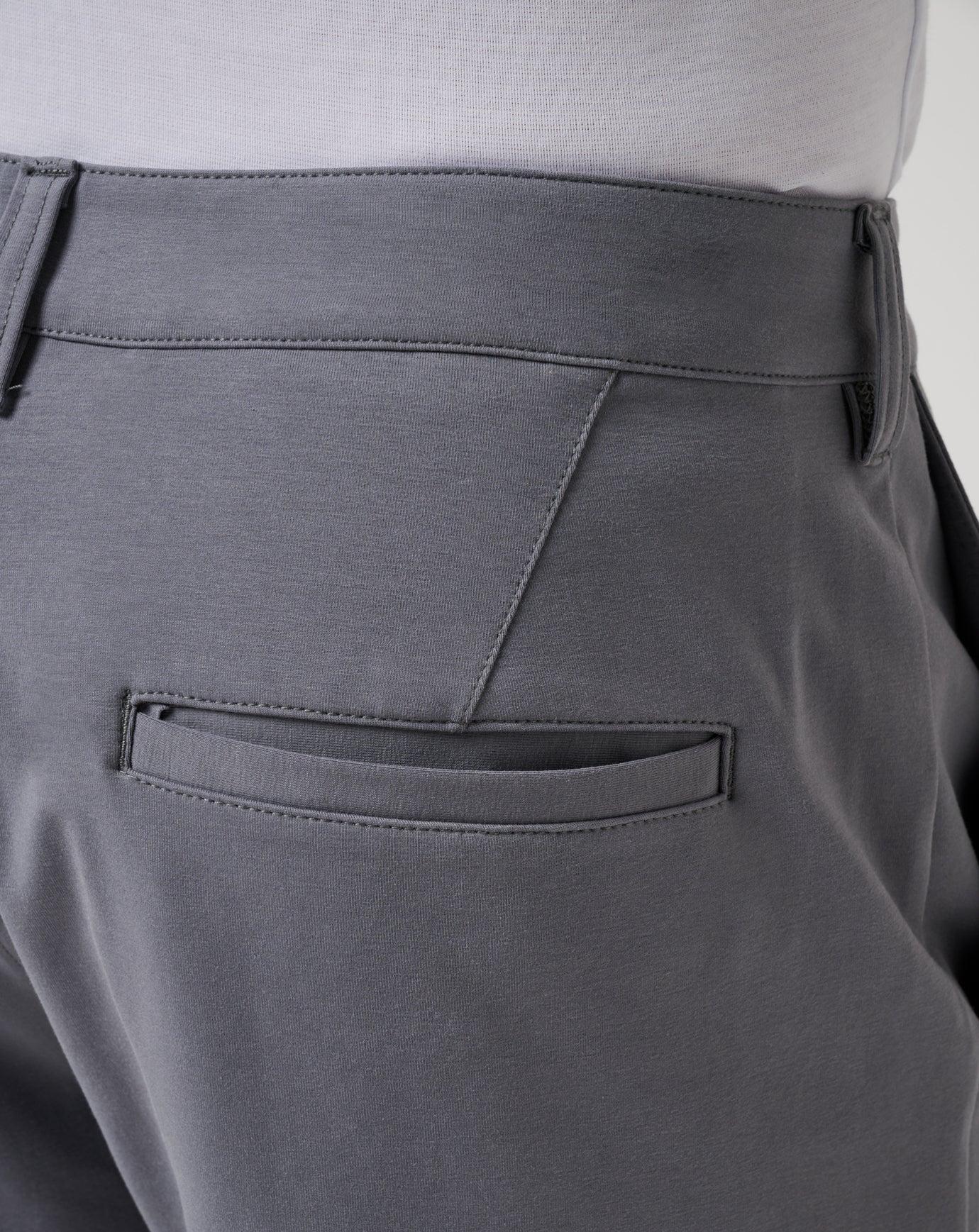 Men Stretchknit Short 8In