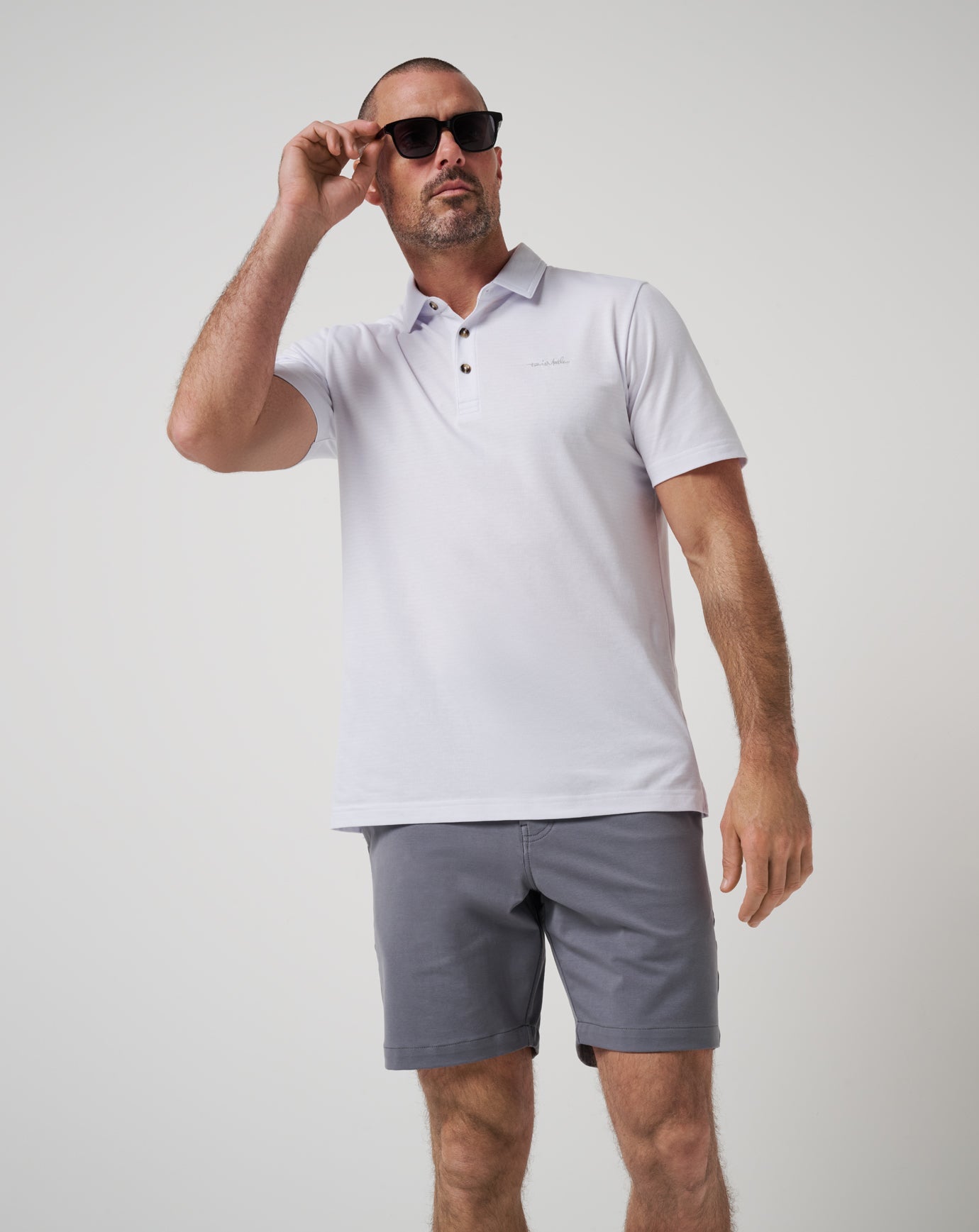 Men Stretchknit Short 8In