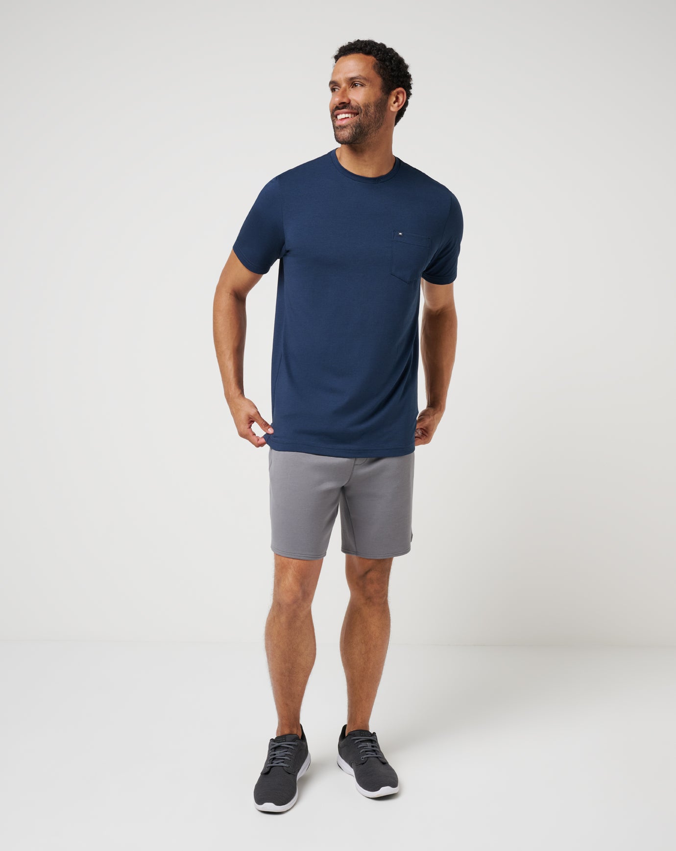 Men Fibercloud Short 8In