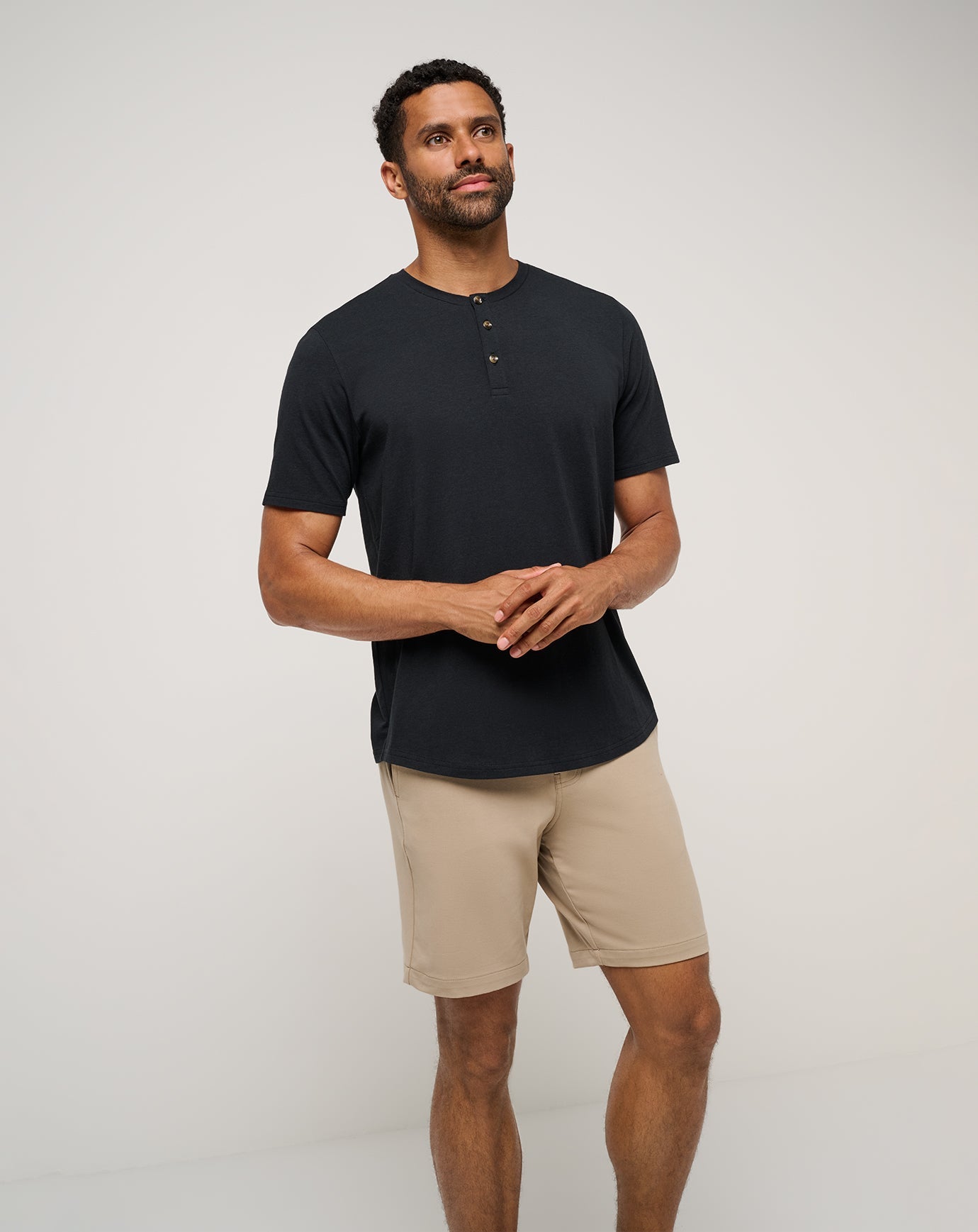 Men Stretchknit Short 8In