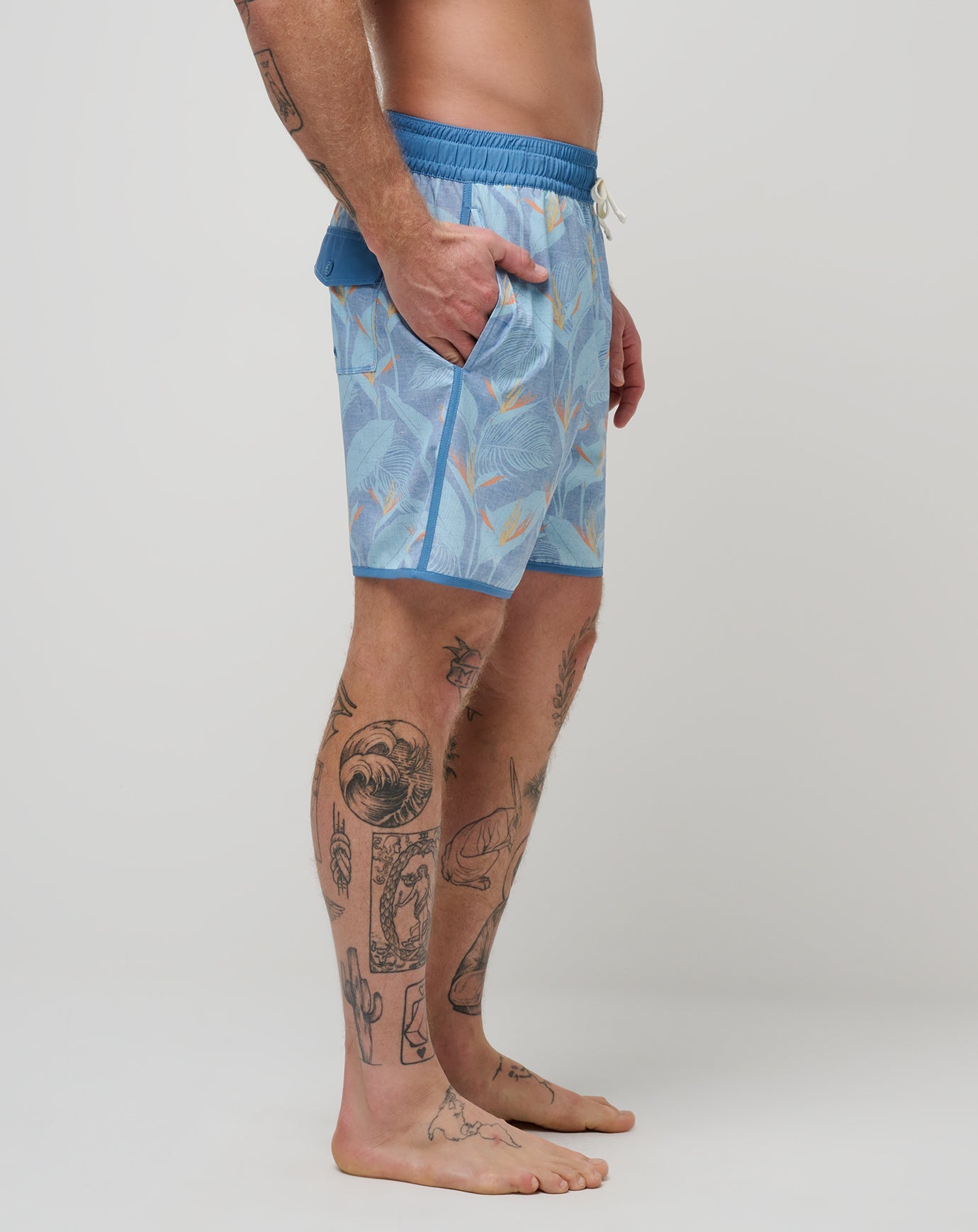 Men Lava Tunnels Boardshort