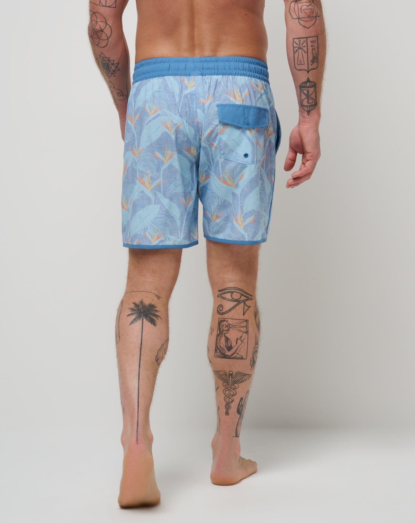 Men Lava Tunnels Boardshort