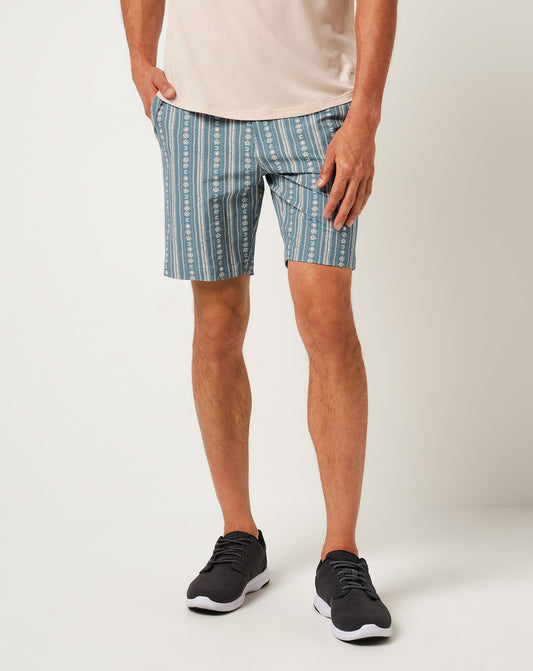 Men|Golf Tech Chino Print Short 8In