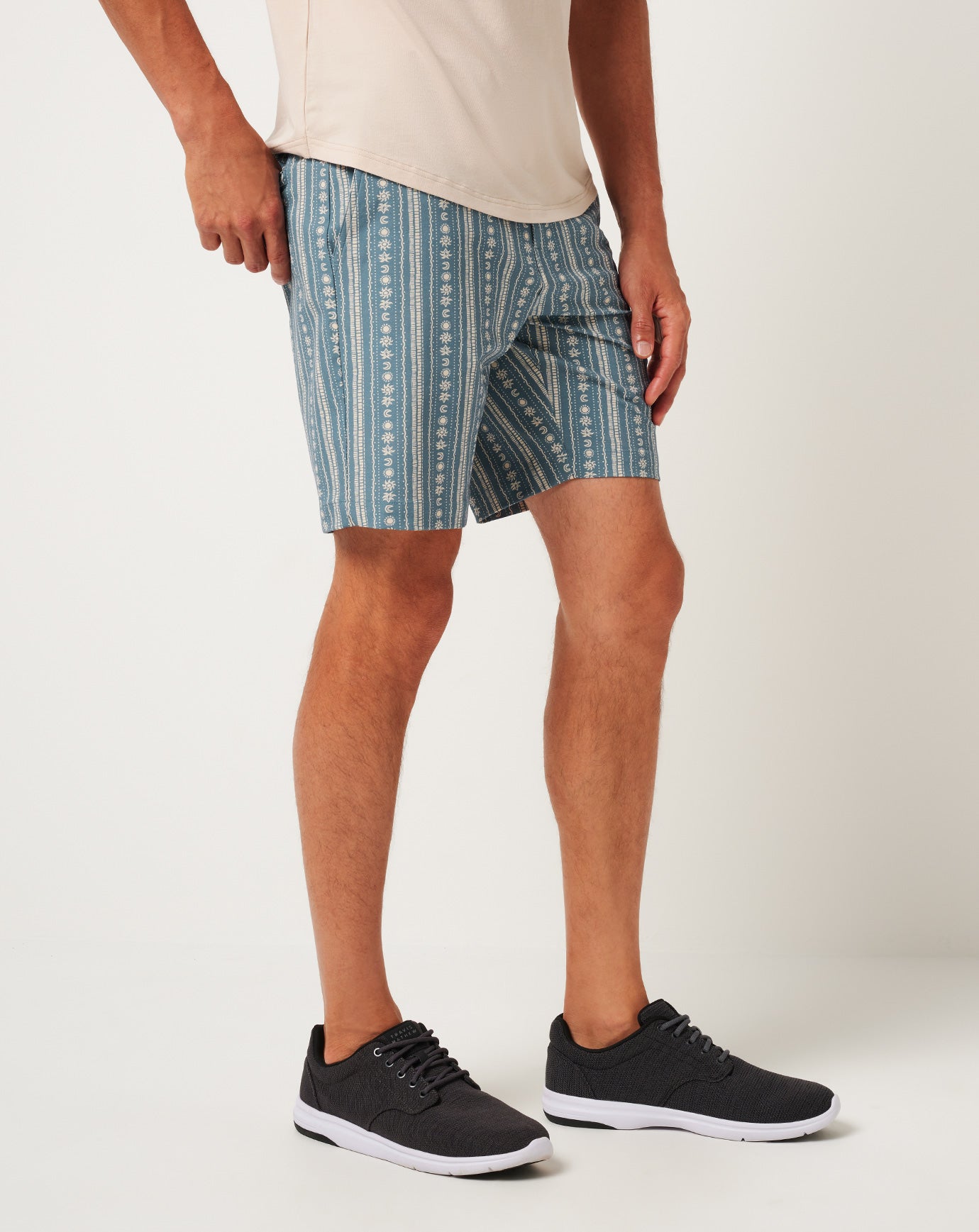 Men|Golf Tech Chino Print Short 8In