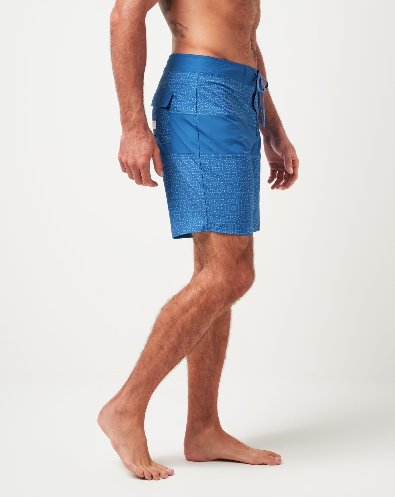 Men Night Ride Boardshort